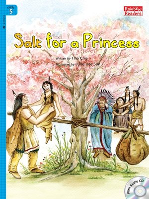 cover image of Salt for a Princess